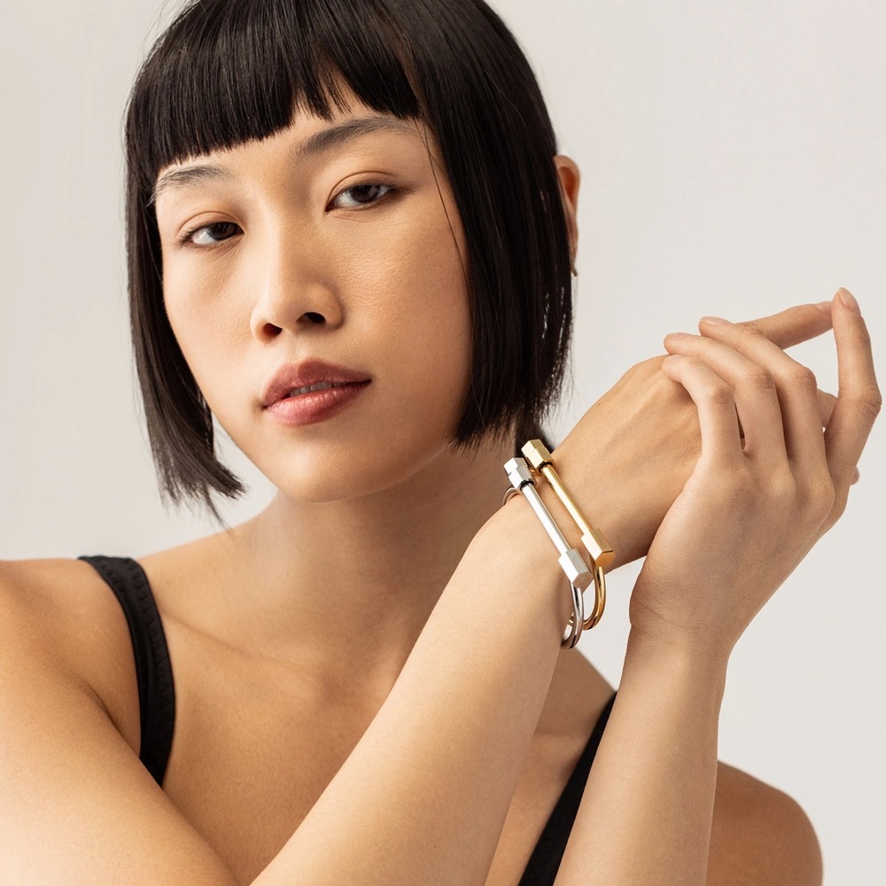 Silver Bangle Bracelet🔥 - Picture 4 of 5